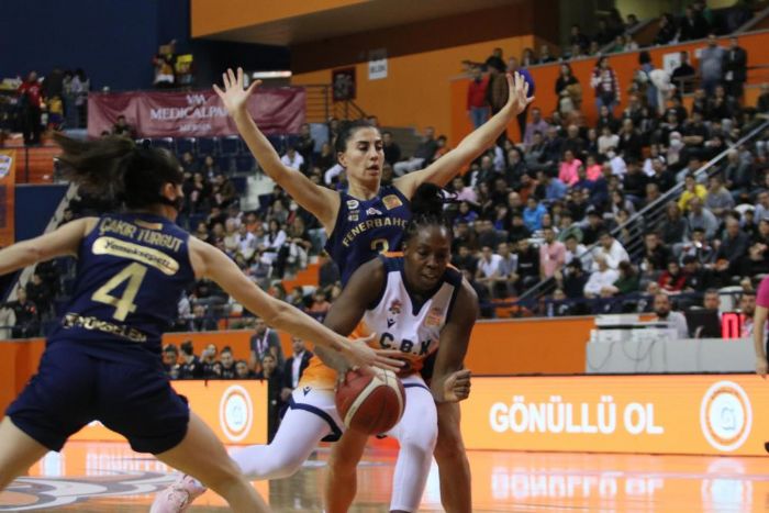 BK Mersin Yeniehir Belediyesi: 77 - Fenerbahe: 68