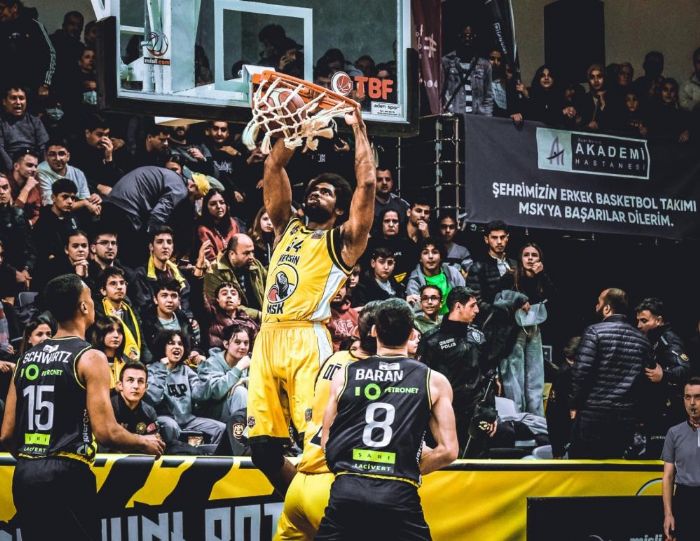 MSK Fenerbahe Koleji’ni 82-77 yendi