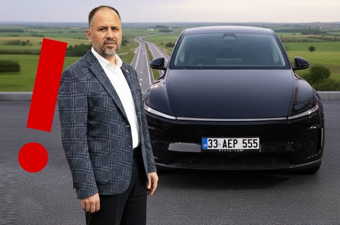 (ZEL)-AKPli Bakan TOGG dedi, TESLA ald