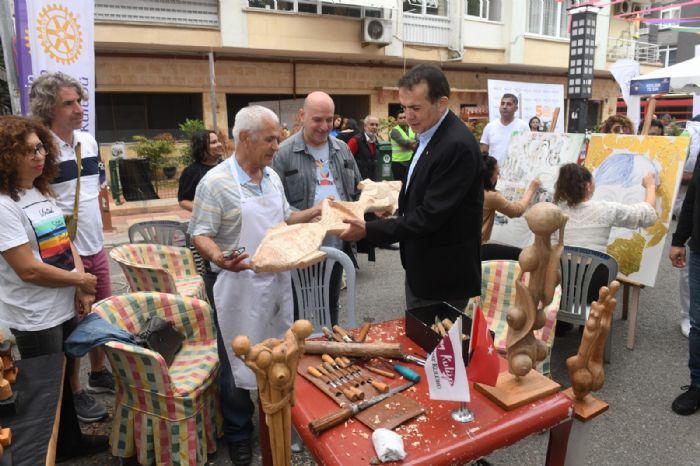 Yeniehir Sokak Sanatlar Festivali geliri, maden ehitlerinin ailelerine verilecek