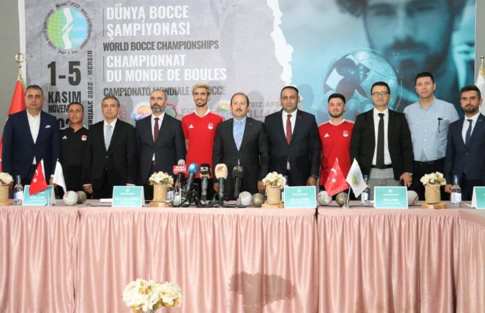 Dnya Erkekler ve Kadnlar Bocce ampiyonas Mersin’de yaplacak