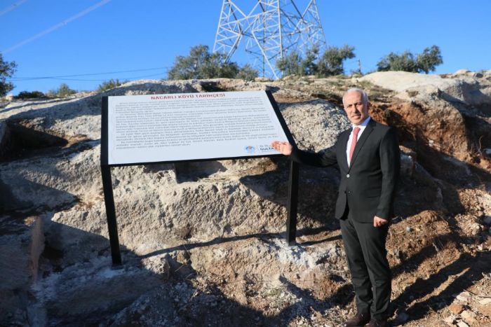 Franszlara ilk kurun orada sklm: Mersin’in kurtuluu Arpa Tepe’de balad