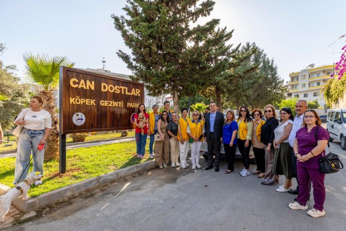 Yeniehirde patili dostlara zel park