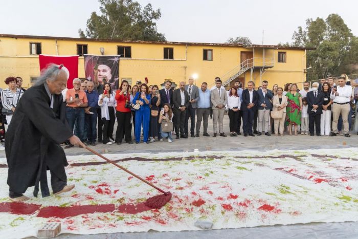 1. Uluslararas Akdeniz Bienali’nin al yapld