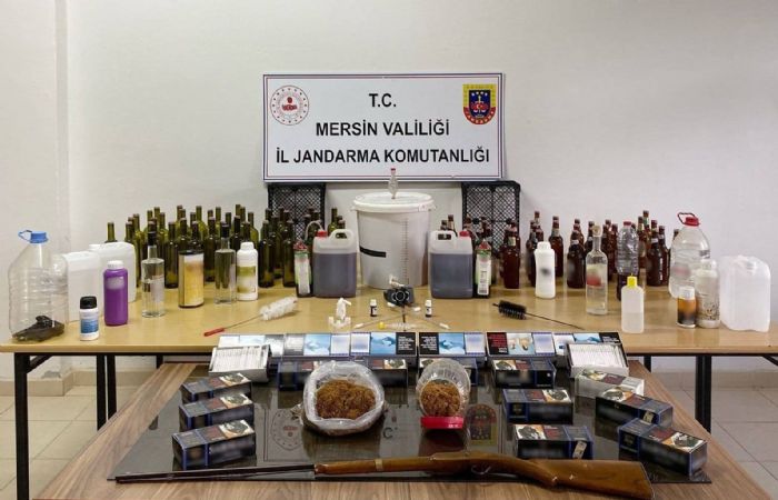 Jandarmadan kaak sigara ve iki operasyonu