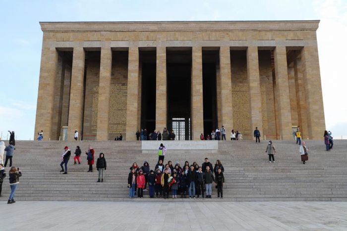 Bilsem rencileri Ankara’y gezdi 