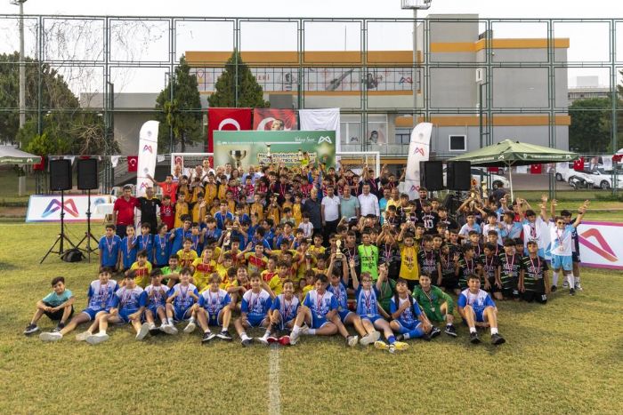 Bykehir U-11 ve U-12 enlii sona erdi