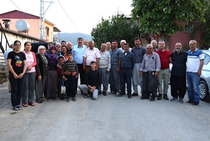 Bakan Yldzdan, meyve kurutma fabrikas mjdesi