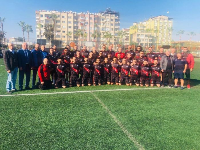 TFF Grassroots C Antrenr Eitim Program Mersin’de balad