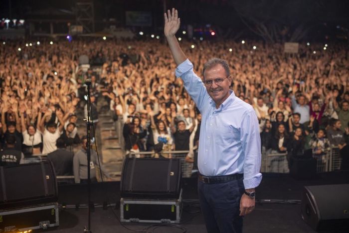 Mersin Genlik Festivali ’Duman Konseri’ ile sona erdi