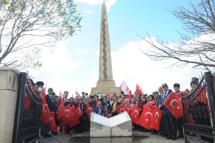Tarsus Belediyesinden gazilere Dou Anadolu gezisi