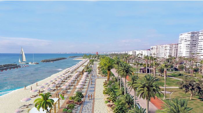 G�n�n en g�zel haberi: Mersin �ehir i�i plaja kavu�acak