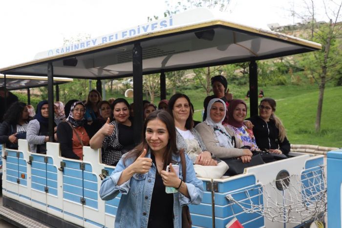 Akdenizli kadnlara Gaziantep gezisi