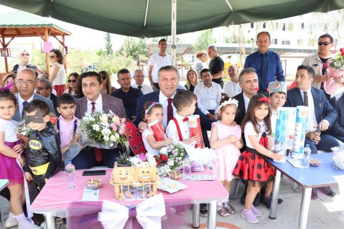 Mersin’de STEM Ktphanesi ve Sfr Atk Park ald