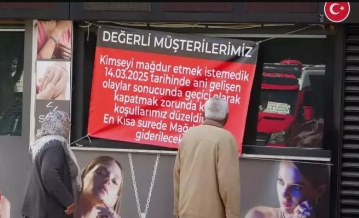 120 milyonluk vurguna pankartl yant