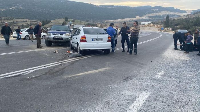 amlyayla’da trafik kazas: 9 yaral 