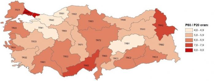 Mersin ve Adana, yoksullukta birinci