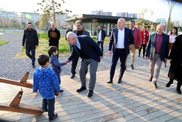 Akdeniz’de geri dnmden ocuk park 