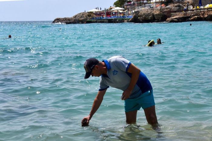 Mersin’de deniz suyu kirlilii srekli kontrol ediliyor