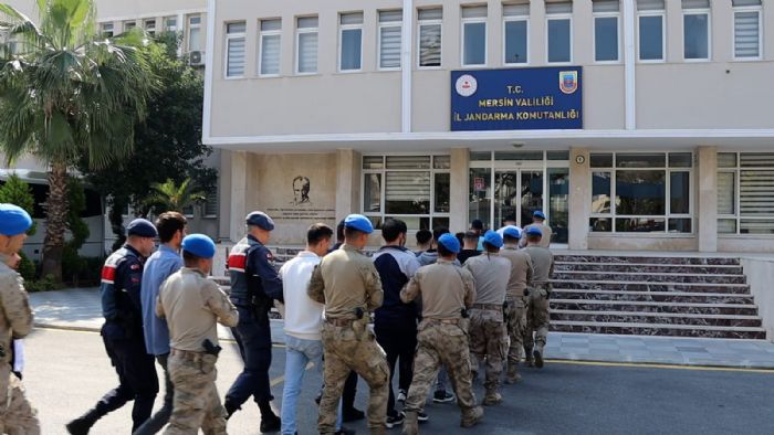 Anamurda uyuturucu operasyonu: 16 tutuklama