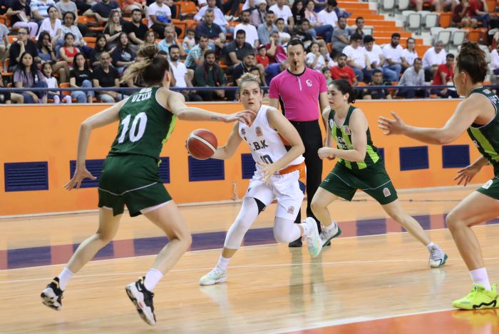 BK MERSN YENEHR BELEDYES - OGM ORMANSPOR: 75-68