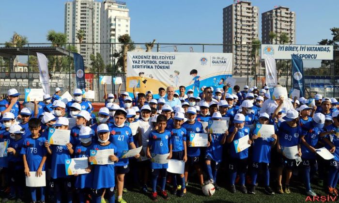 Akdeniz Belediyesi Yaz Spor Okullarna kaytlar balad