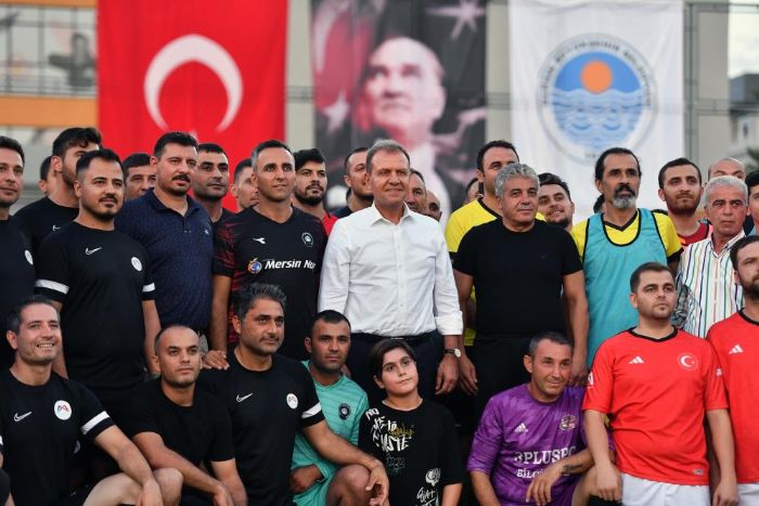 Bykehir’de futbol turnuvas heyecan balad 