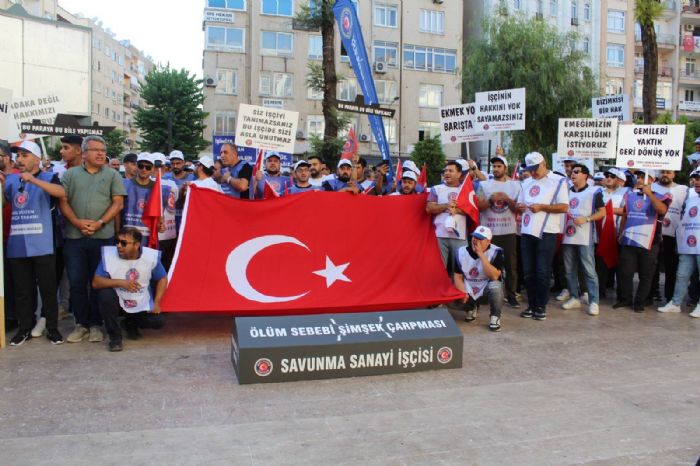 Kamu iisi: Artk yeter, sabrmz tat!