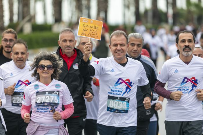 5.uluslararas Mersin maratonu kouldu