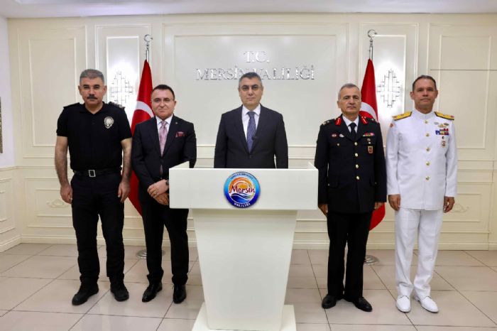 Mersin’de 5 Su rgt kertildi