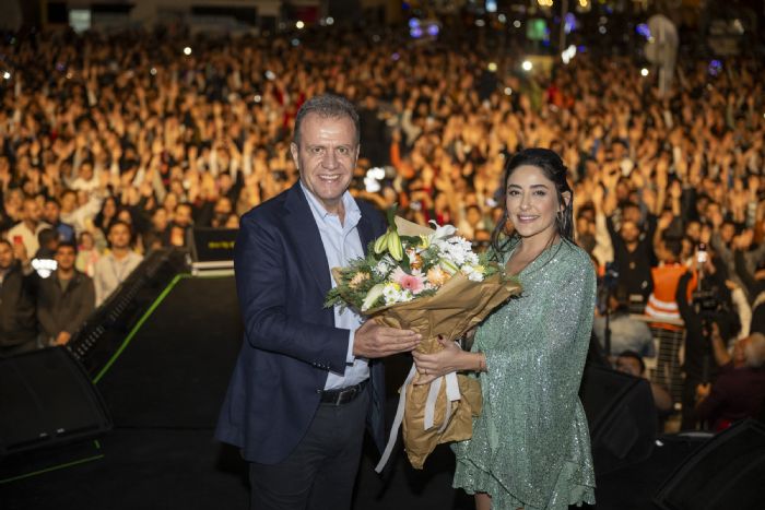 Tarsus Festivali Melek Masso konseriyle sona erdi