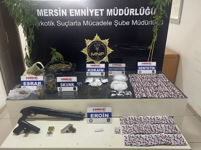 Mersin’de torbac operasyonu: 28 gzalt