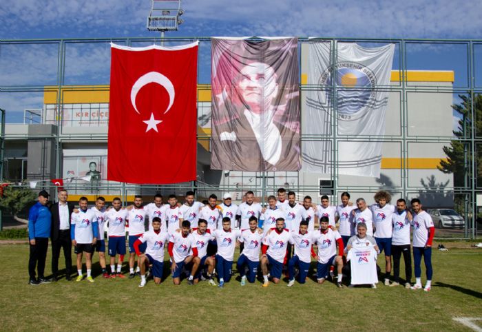 Mersin Maratonuna destek