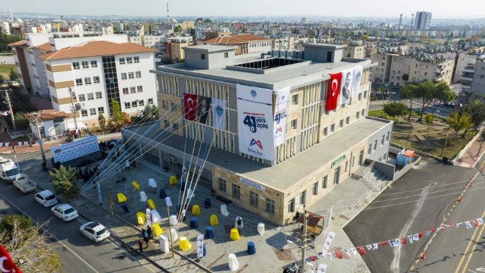 Halkkent Sosyal Yaam Merkezine 150 bin Euro hibe destei