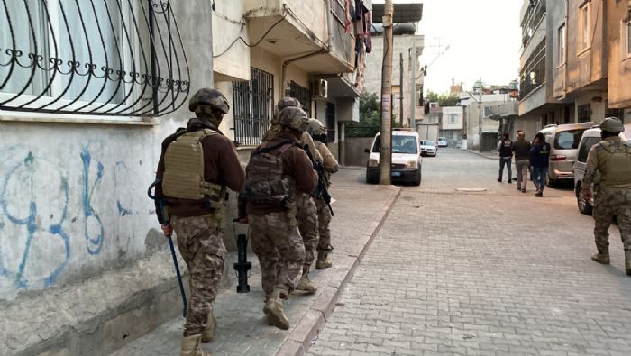 Mersin’de PKK/KCK operasyonu: 15 gzalt