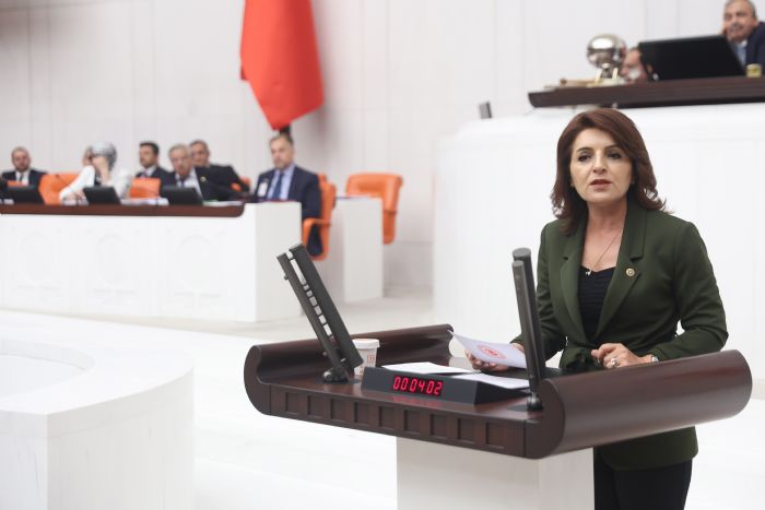 CHPli K, gerici, ad yasa teklifine tepki gsterdi