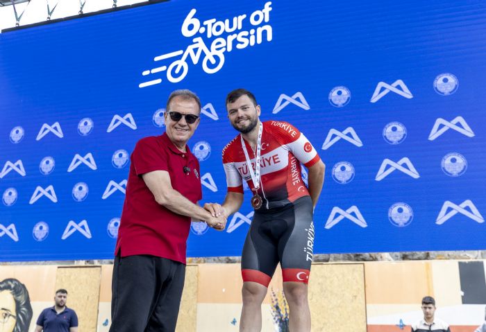 6.Tour Of Mersin uluslararas bisiklet turu sona erdi