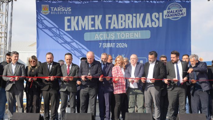 Tarsus Ekmek Fabrikas ald