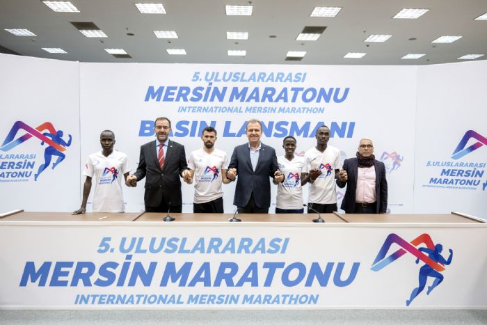 Mersin maratona hazr  