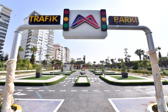 Mersin’de Trafik Park’nda sona gelindi