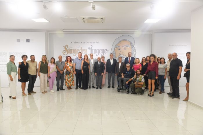Simgeden mgeye: Etem alkan sergisi ald