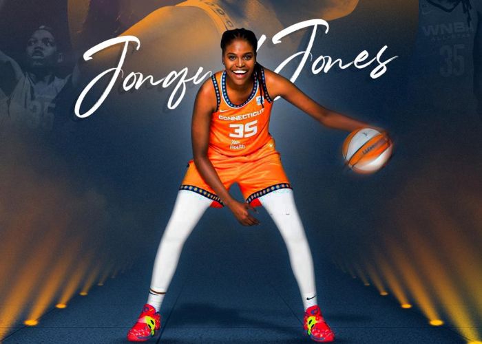 ABD’de en deerli oyuncu seilen Jonquel Jones, ukurova Basketbol’da