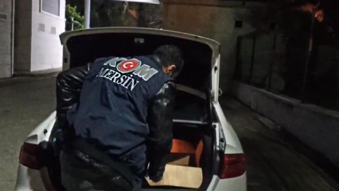 Mersinde uyuturucu operasyonu: 42 tutuklama