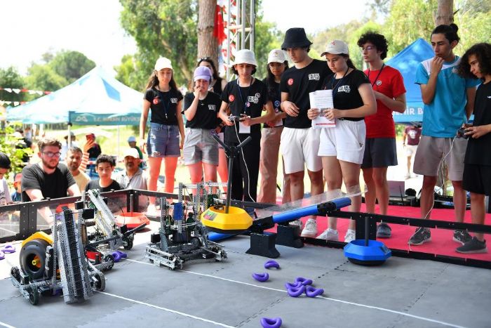 VEX Robotik Turnuvasnn son etkinlii Mersin’de yapld