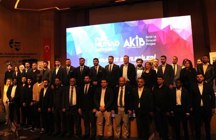 Afrika ticaretinde y�kselen g�� Mersin