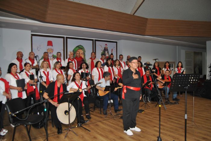 Ak Mahzuni erif, Mersin Cemevinde anld