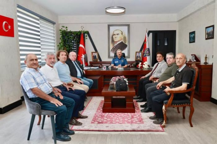 MGC�den M�d�r Akta��a ziyaret