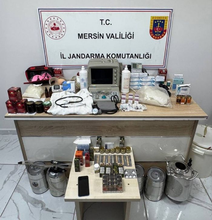 Ruhsatsz doktor ve ei yakaland