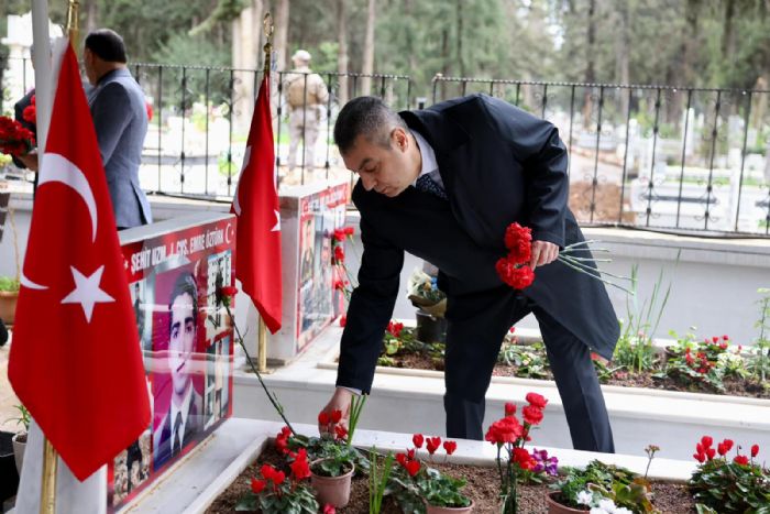 �ehitlikte duyguland�ran ziyaret