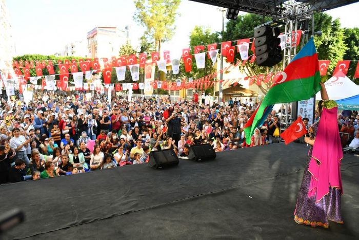 Uluslararas Tarsus Festivali sona erdi